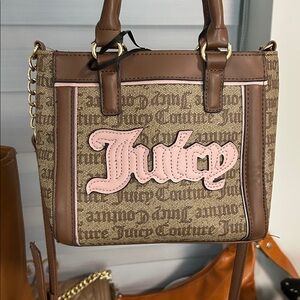 NWOT Juicy Paparazzi Mini Tote